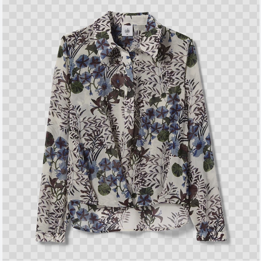 Cabi Victoria Blouse #4536 size XL